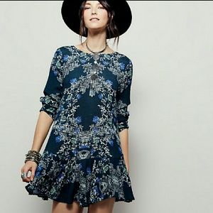 Free People Smooth Talker Tunic Dress